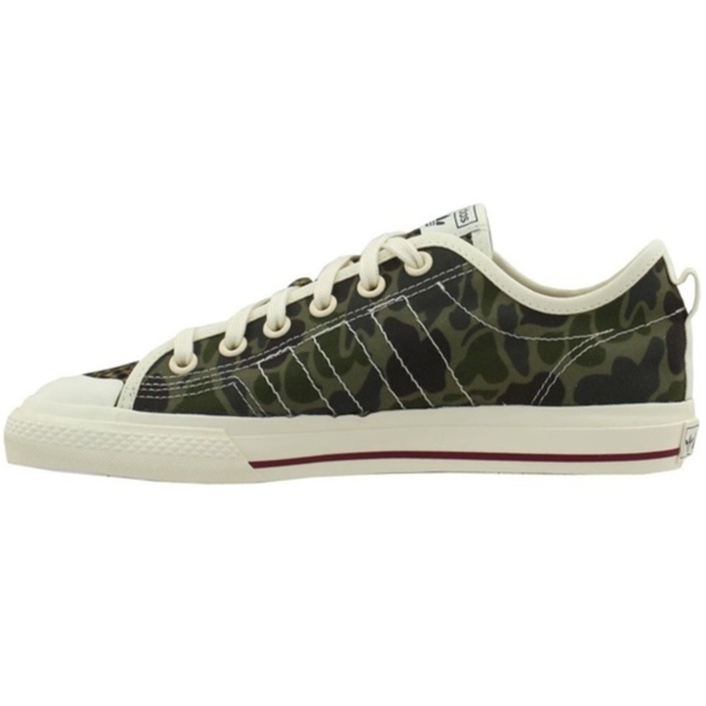 Nizza RF Sneakers Mix Pattern Camo Plaid Leopard unisex mens sz 7.5 w sz 9